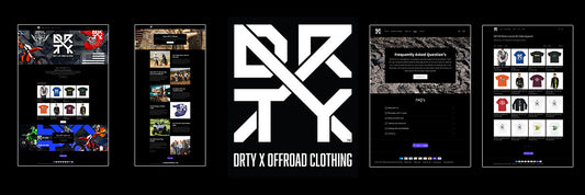 DRTY X website is live!