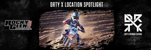 DRTY X Offroad Clothing - Location Spotlight - Rocky Glen OHV