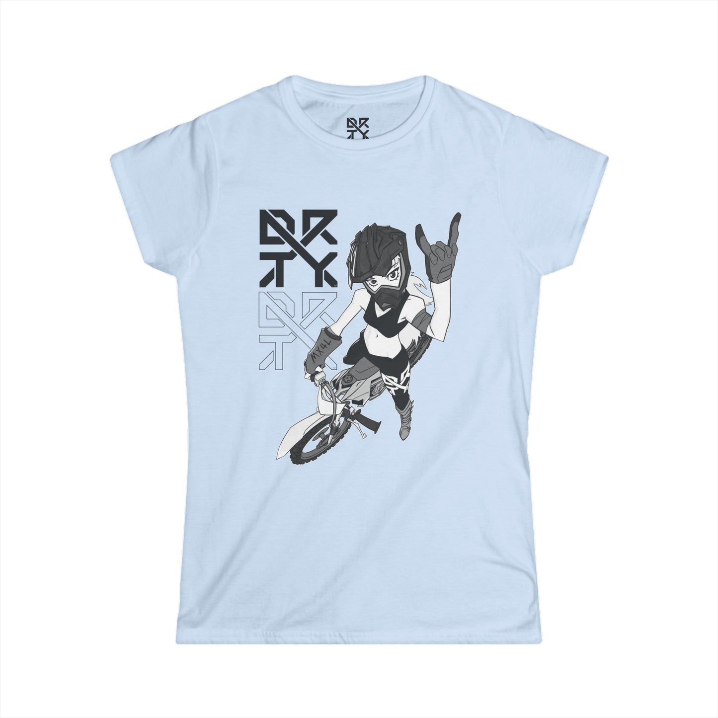 Metal Horns - Women's Softstyle Tee