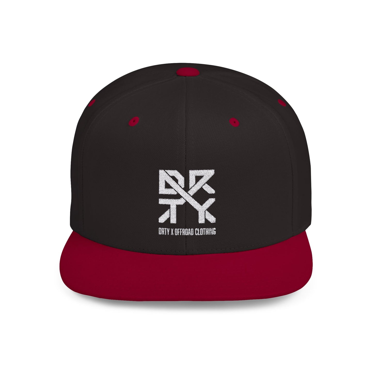 DRTY X Flat Bill Snapback