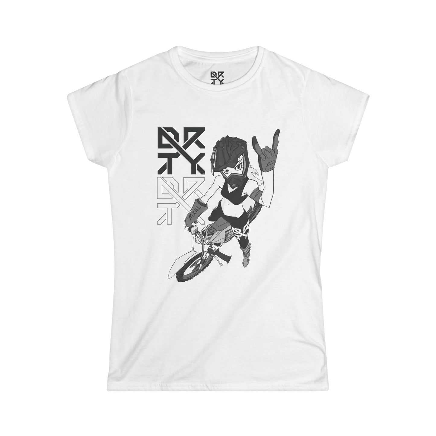 Metal Horns - Women's Softstyle Tee
