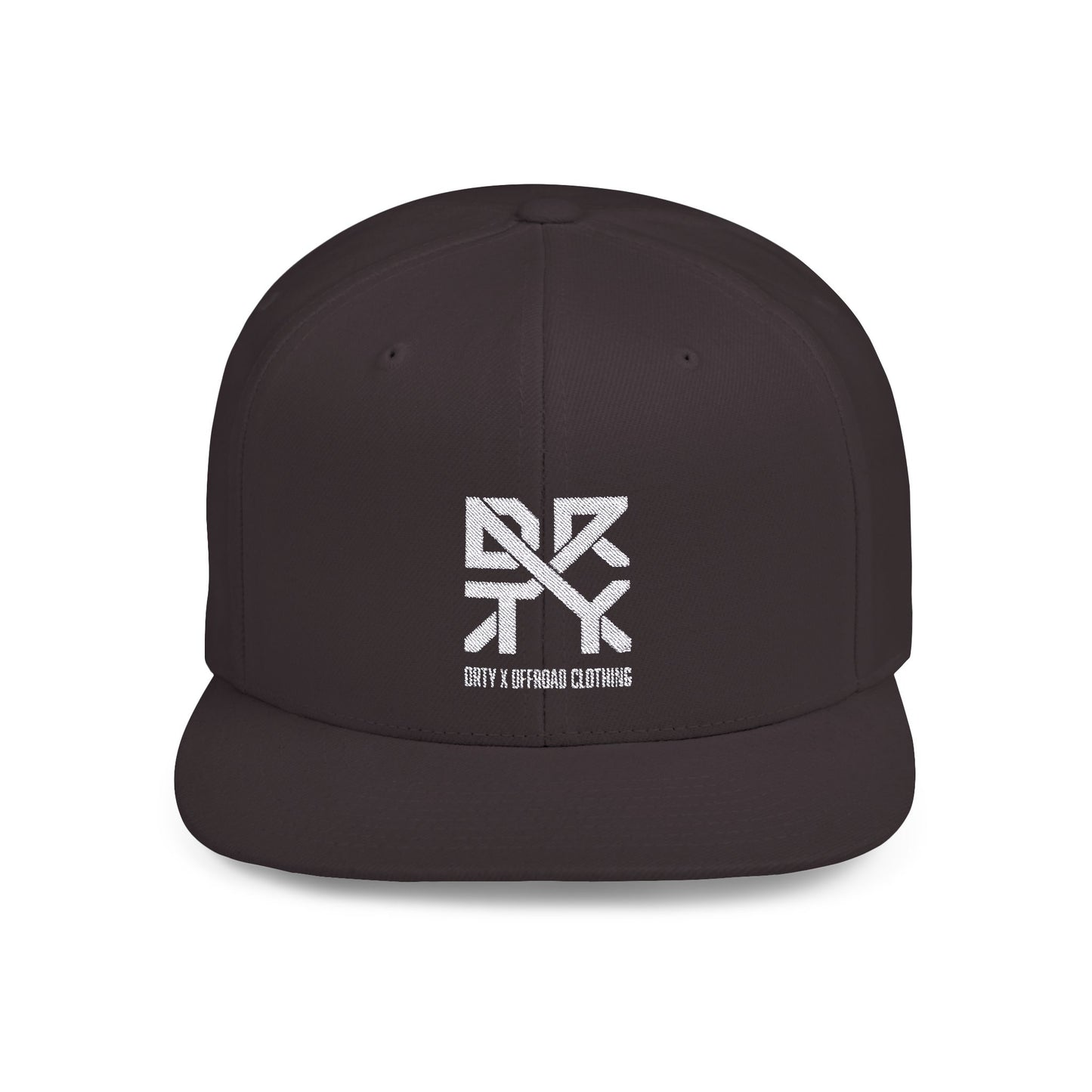 DRTY X Flat Bill Snapback