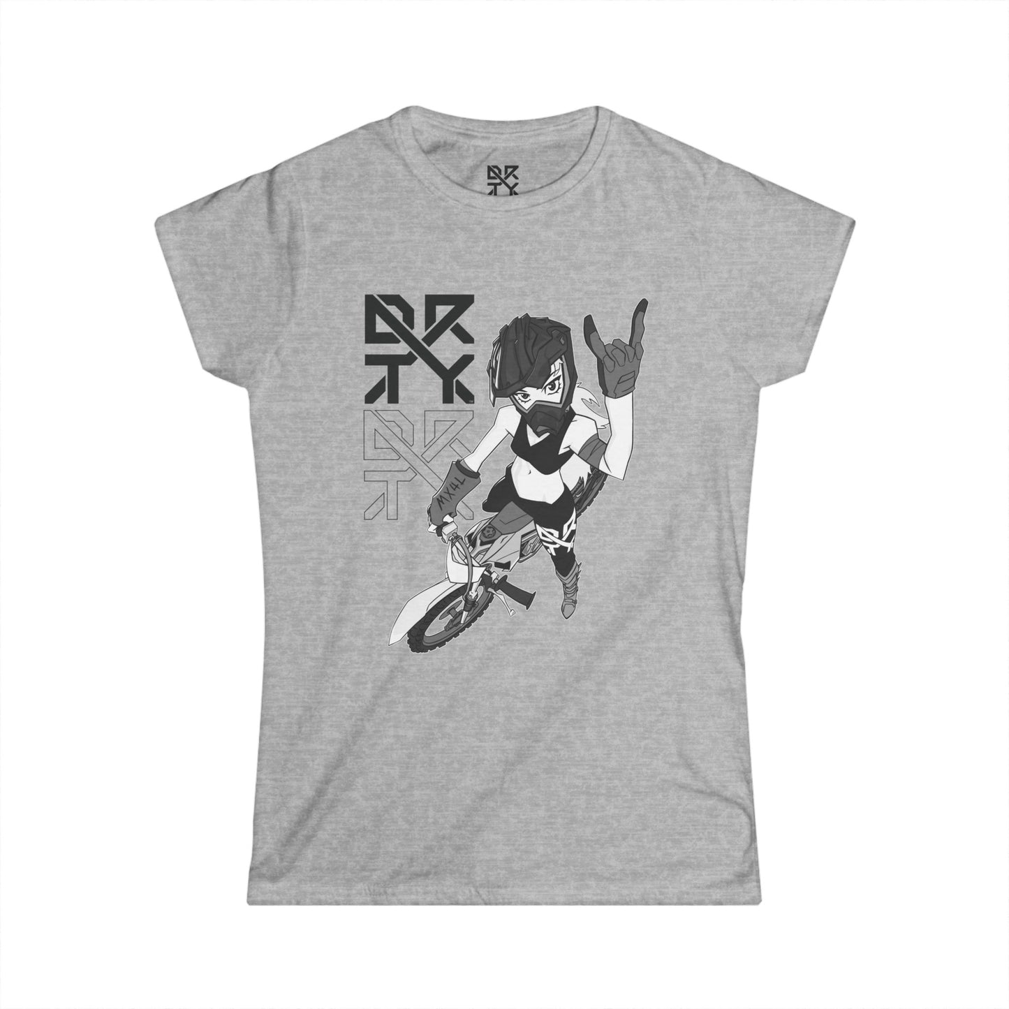 Metal Horns - Women's Softstyle Tee