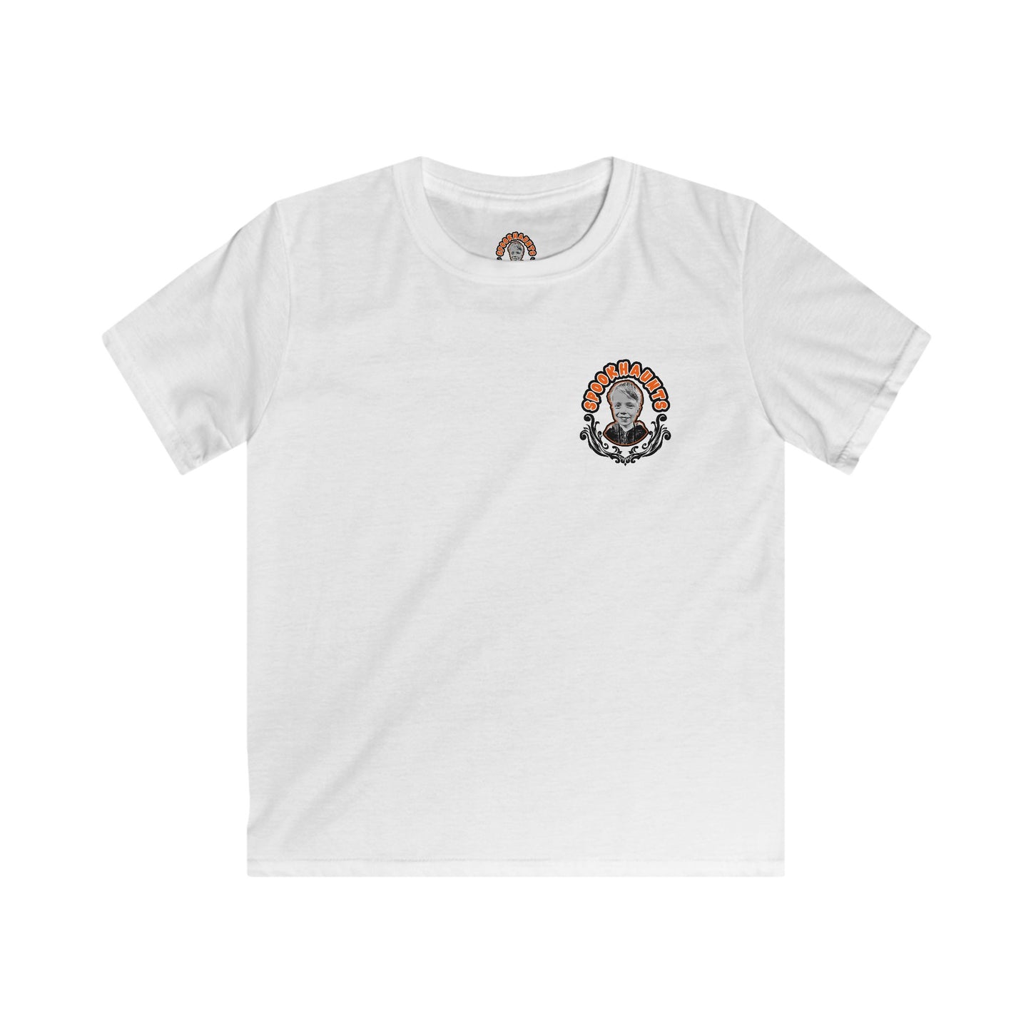 Spookhaunts Kids Softstyle Tee