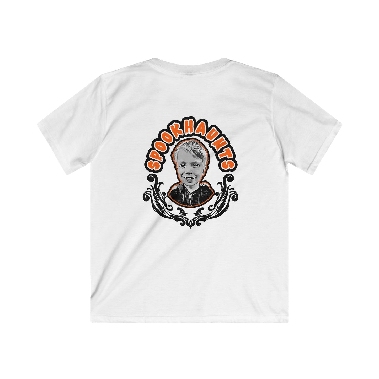 Spookhaunts Kids Softstyle Tee