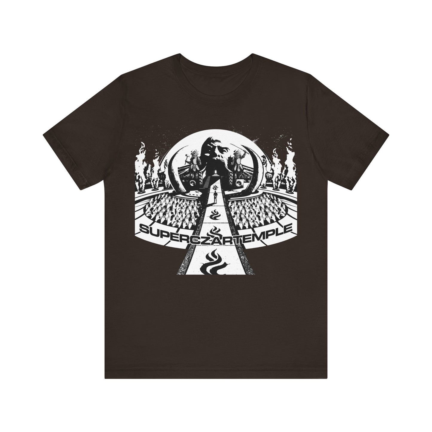 superczartemple - samurai    (Unisex Jersey Short Sleeve Tee)