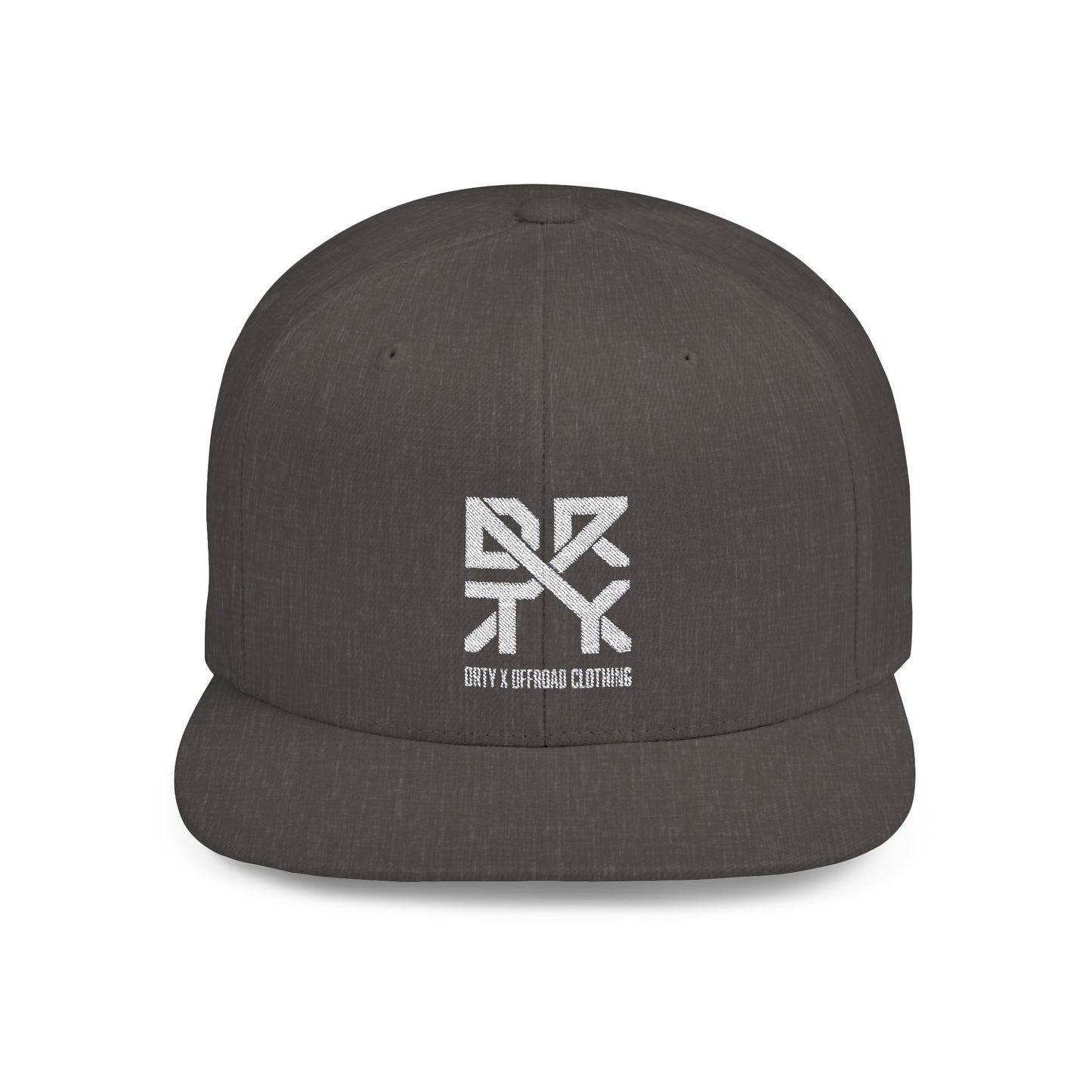 DRTY X Flat Bill Snapback