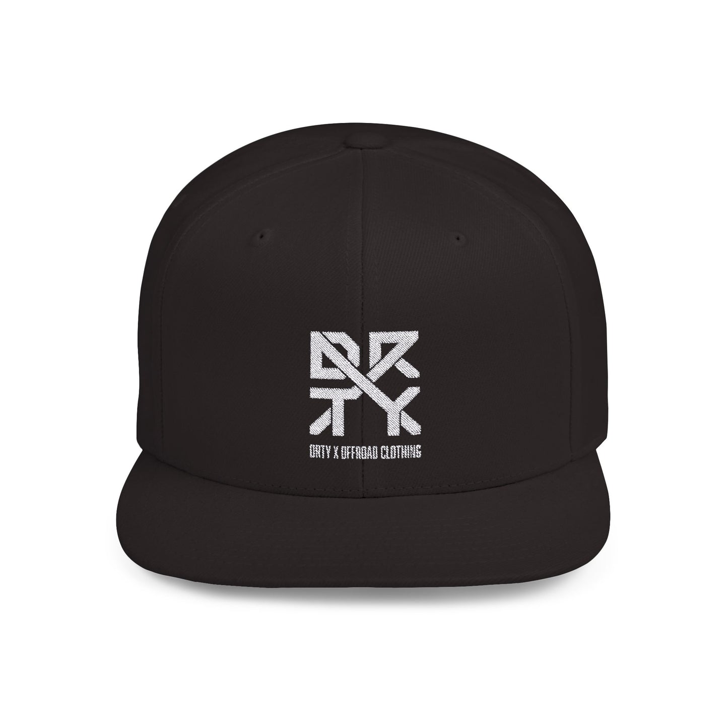 DRTY X Flat Bill Snapback