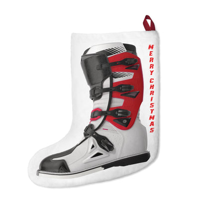 Moto X Boot - Red Christmas Stocking