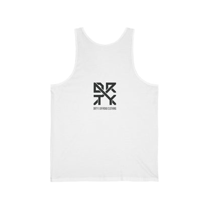 DRTY X- Tank Top - Unisex Jersey Tank