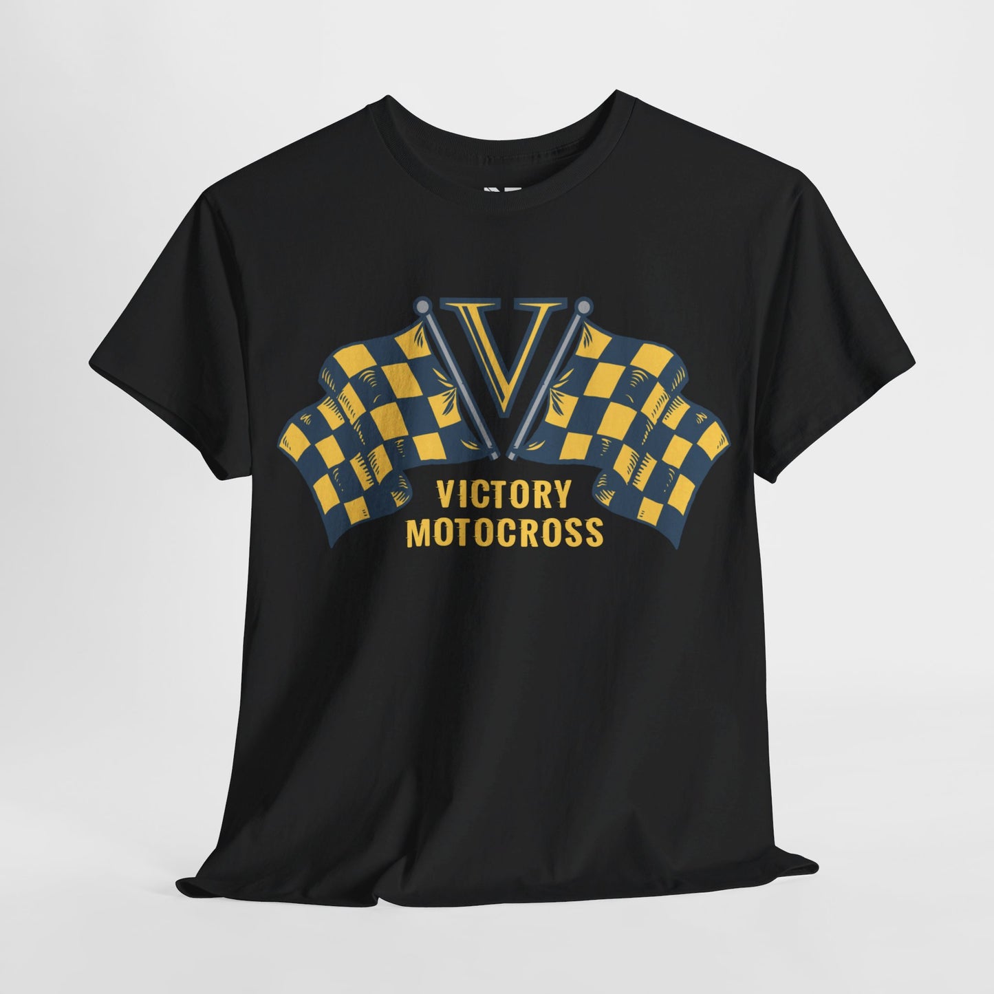 Victory Motocross  - Unisex Heavy Cotton Tee - PY