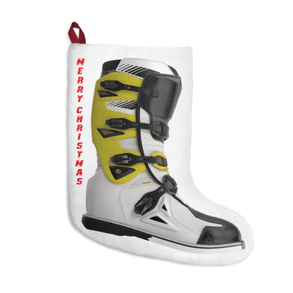 Moto X Boot - Yellow Christmas Stocking