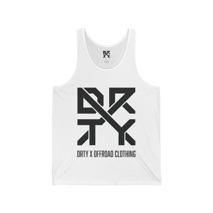 DRTY X- Tank Top - Unisex Jersey Tank