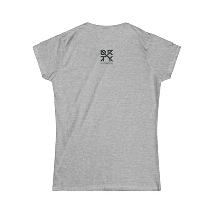 Metal Horns - Women's Softstyle Tee