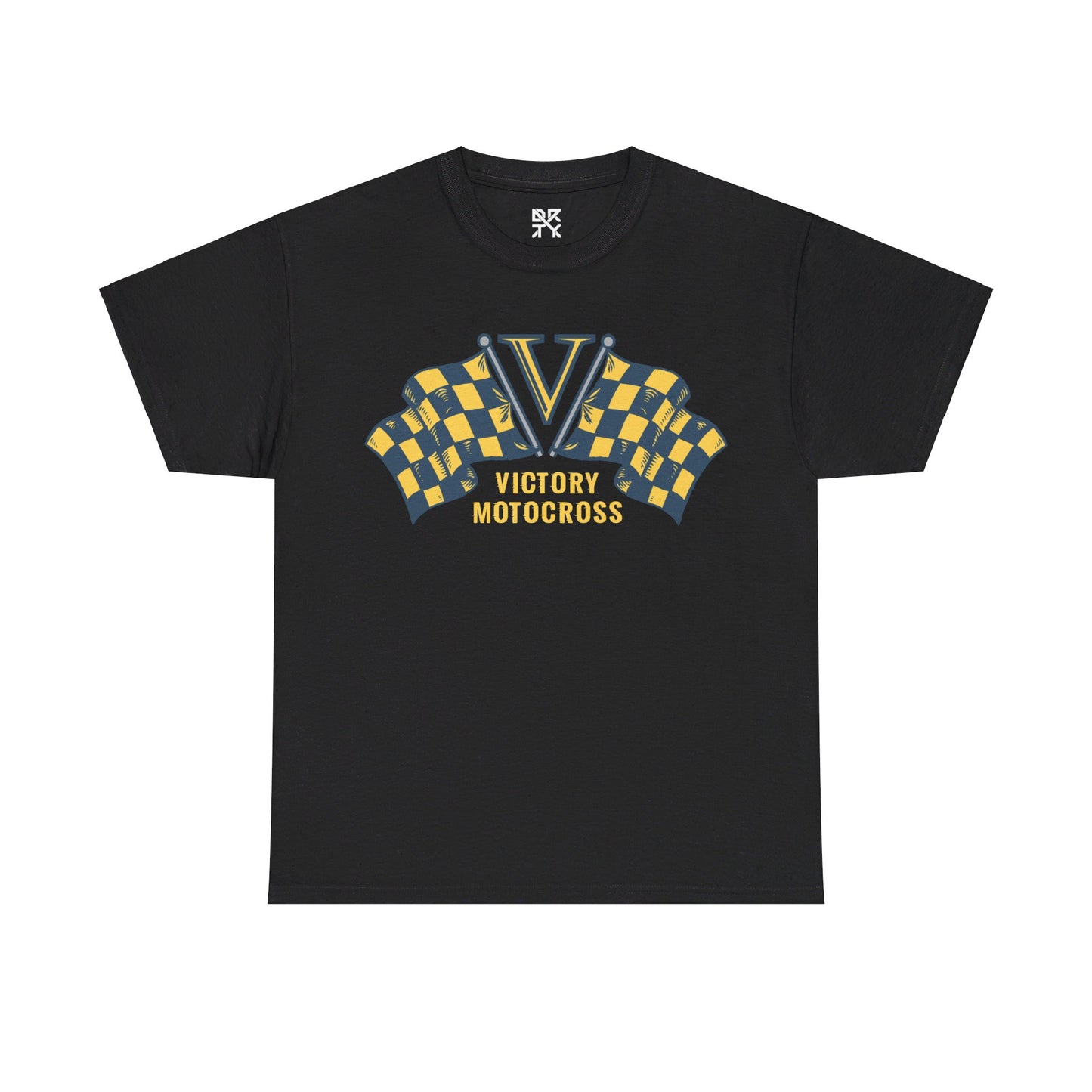 Victory Motocross  - Unisex Heavy Cotton Tee - PY