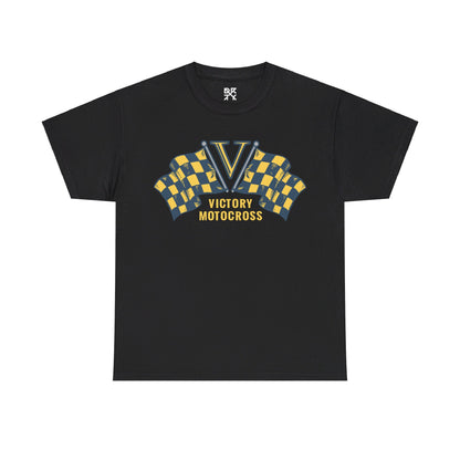 Victory Motocross  - Unisex Heavy Cotton Tee - PY