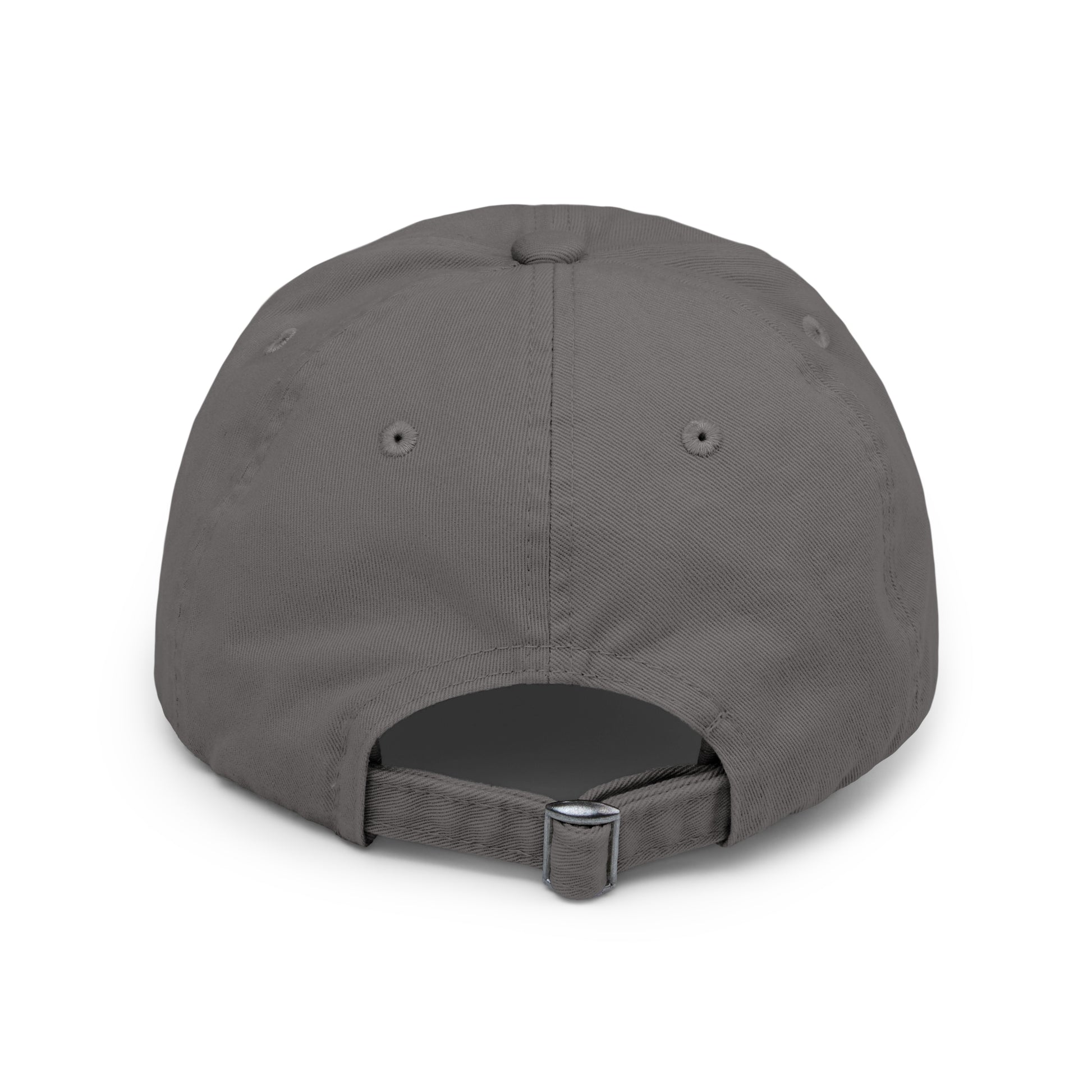 This image showcases the back view of a hat and the adjustment strap.