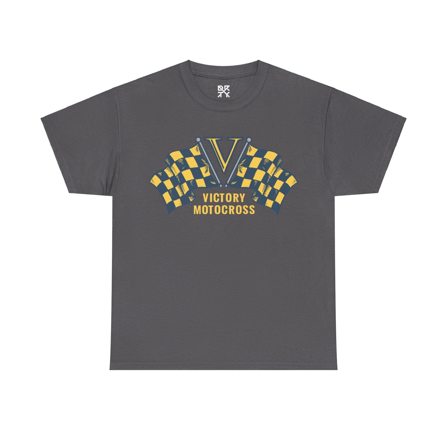 Victory Motocross  - Unisex Heavy Cotton Tee - PY