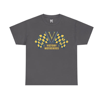 Victory Motocross  - Unisex Heavy Cotton Tee - PY