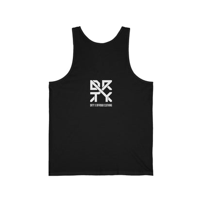 DRTY X- Tank Top - Unisex Jersey Tank