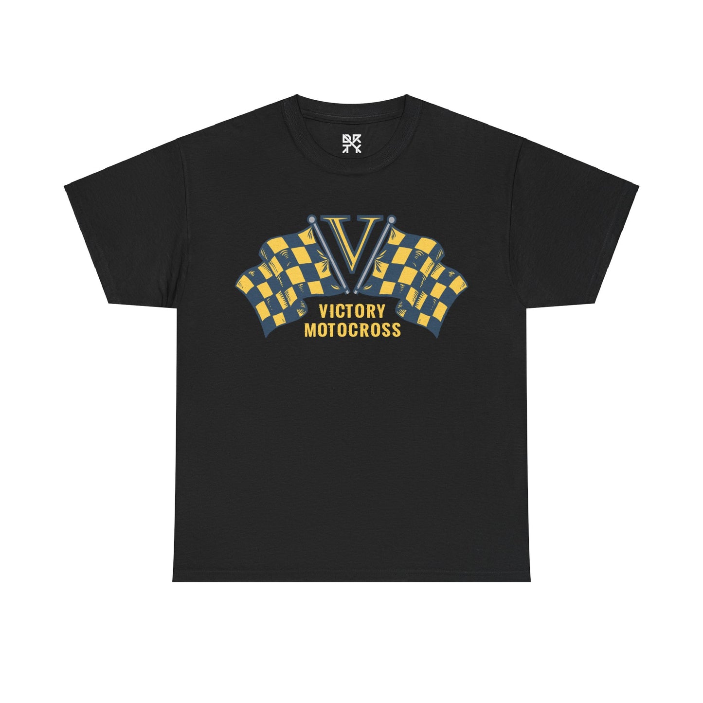 Victory Motocross  - Unisex Heavy Cotton Tee - PY - Single Side