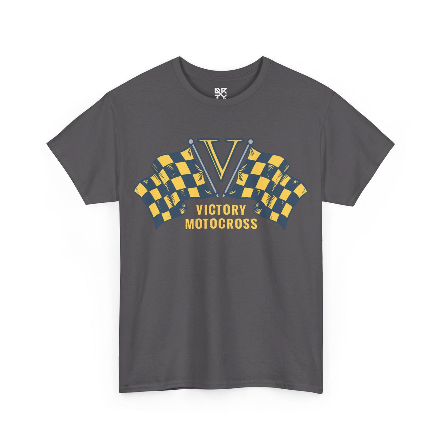 Victory Motocross  - Unisex Heavy Cotton Tee - PY