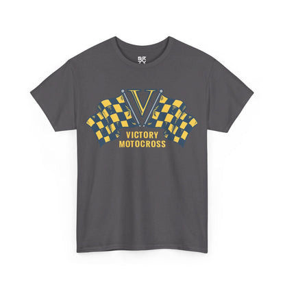 Victory Motocross  - Unisex Heavy Cotton Tee - PY