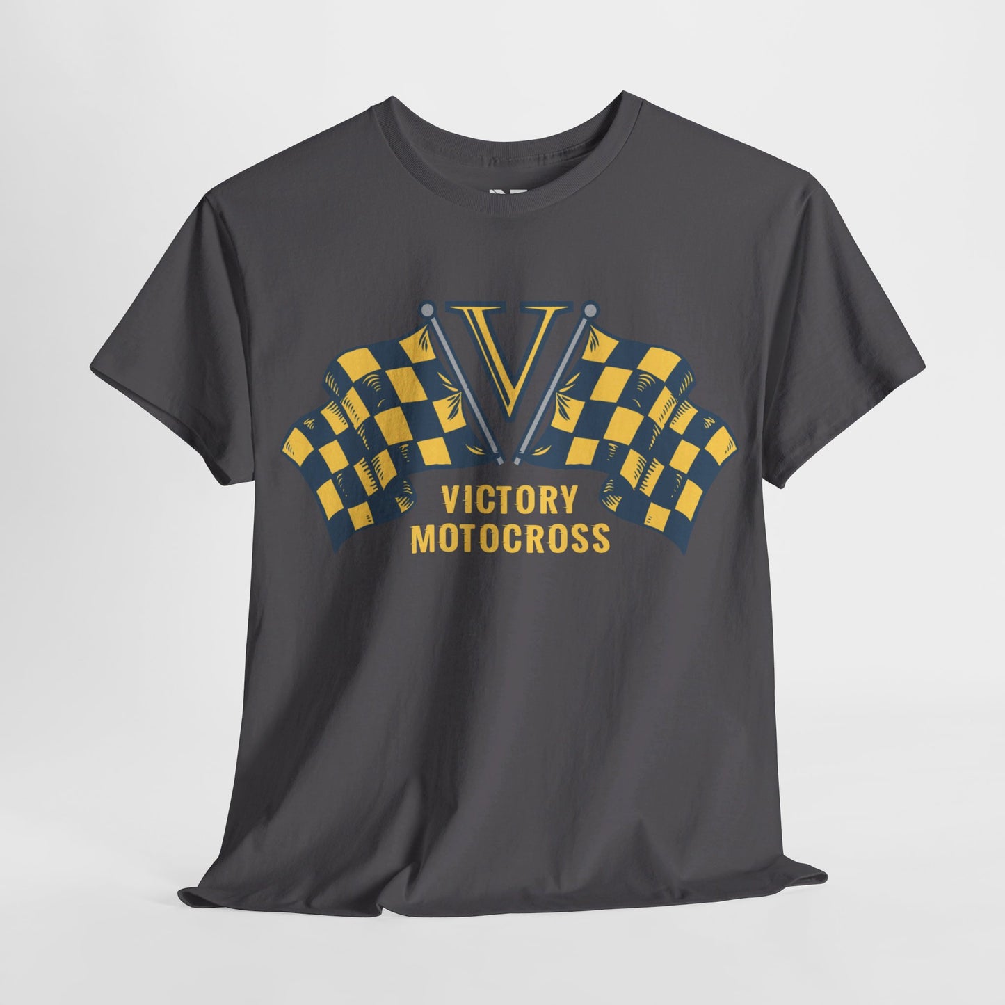 Victory Motocross  - Unisex Heavy Cotton Tee - PY