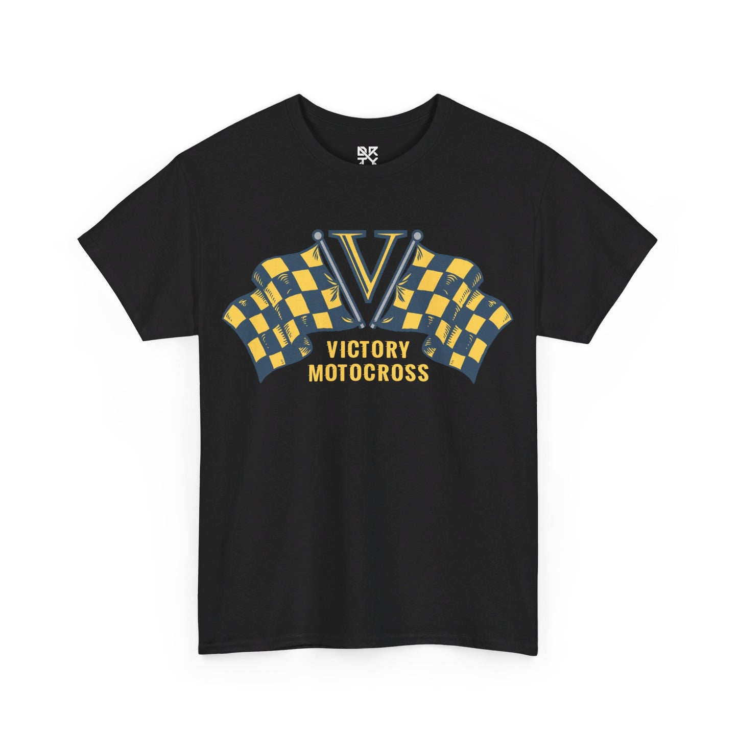 Victory Motocross  - Unisex Heavy Cotton Tee - PY