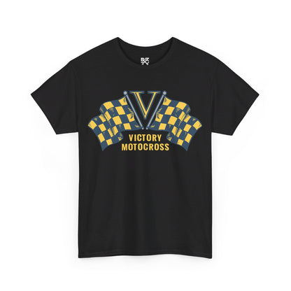 Victory Motocross  - Unisex Heavy Cotton Tee - PY